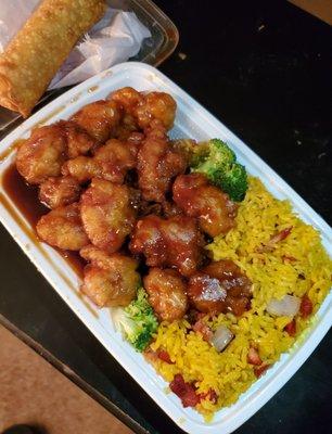 General Tso's Chicken Combination