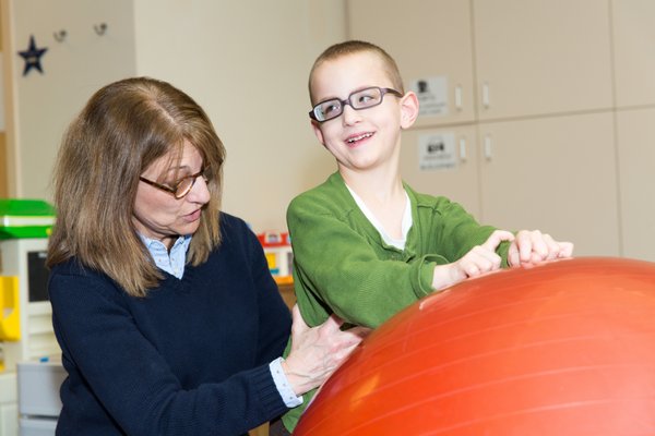 Physical Therapy for children with developmental disabilities.