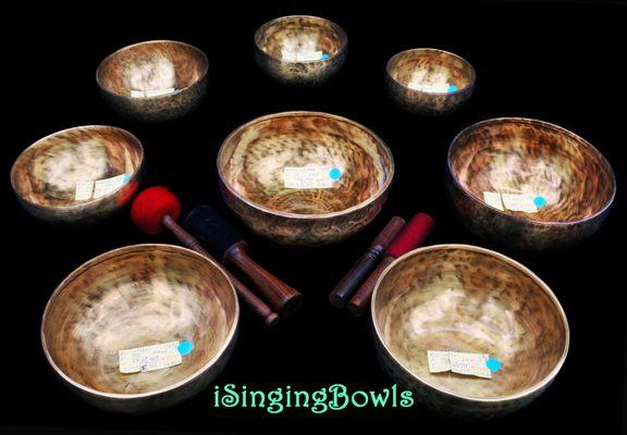 "Love my new bowl! This bowl is amazing-- I'm so excited to use it in my healing work! Definitely would buy from iSingingBowls again."