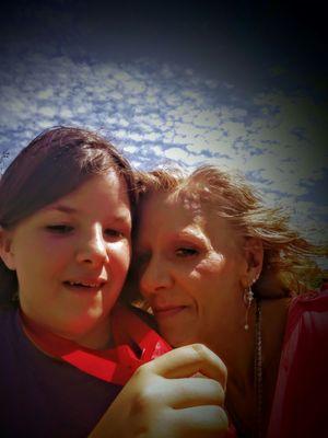 Donna McCall and Kaitlyn my daughter.