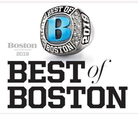 Awarded Best of Boston 2019 for outstanding patient care!