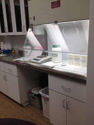 Compounding Lab at Bloomington Drug