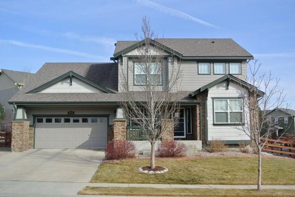 Gorgeous 5 bedroom home in sought after Red Leaf of Broomfield. Renting for $2850. Go to www.PropertiesPlusColorado.com for m...