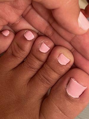 Bad Basic Pedicure