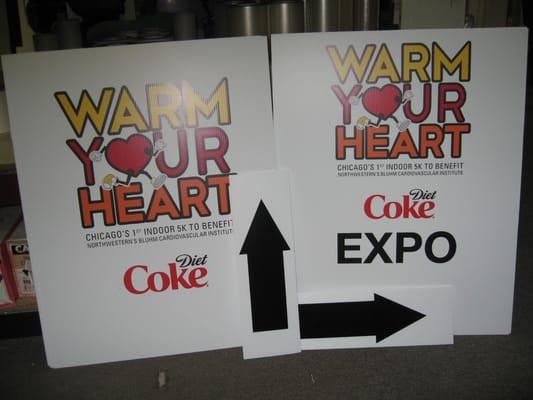 event signs