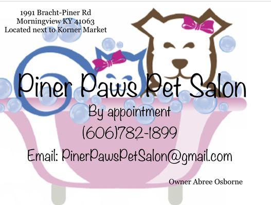 Piner Paws Pet Salon