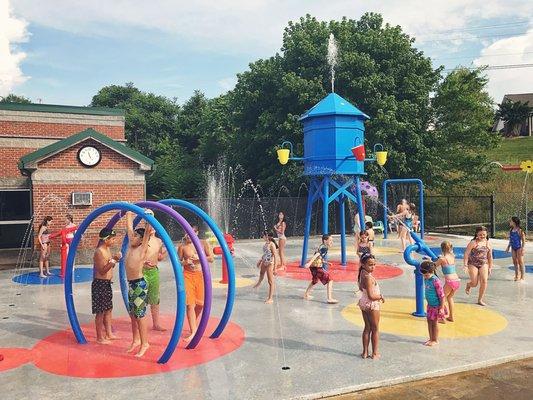 Brand new splash pad