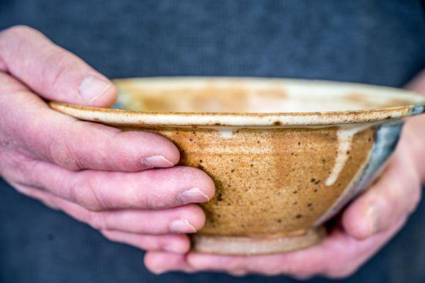 Handmade pottery from Tessem Stoneware is functional and durable