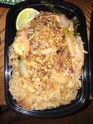 Pork pad Thai