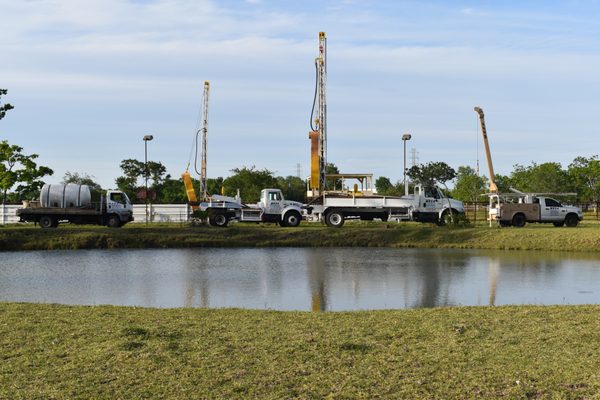 Rigs, Service Truck, Water Tank,