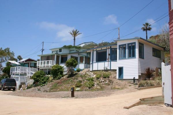 Crystal Cove Cottages Units 1,2, 3