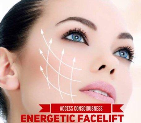 Every time you look in the mirror & judge yourself, your cells remember & lock that judgment in? This Facelift erases that cellular memory!