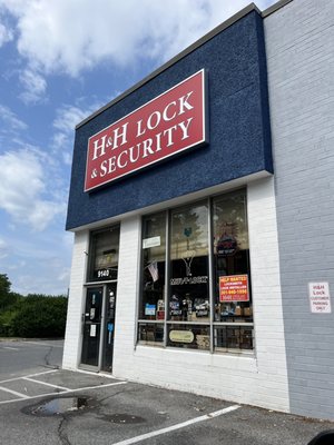 H & H Lock & Security