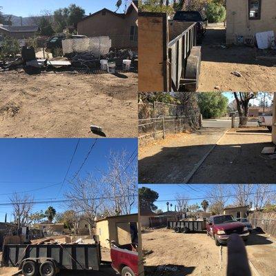 Renovation Cleanup in Cherry Valley, Ca