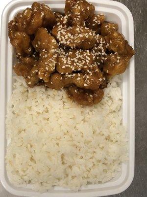 Sesame chicken combination