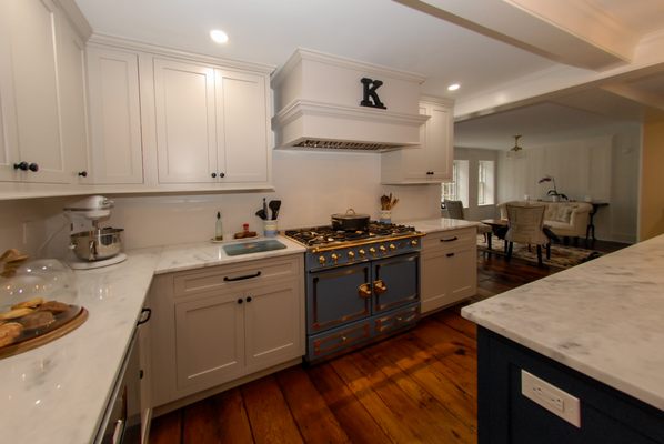 18th century kitchen remodel, Stamford, CT