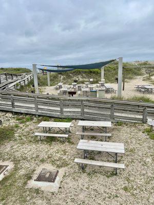 Picnic area