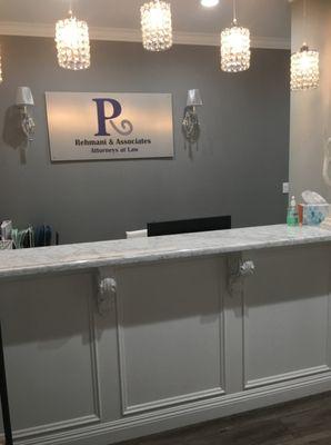 Rehmani & Associates - Estate Planning Attorney - Reception Area