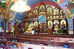 Annunciation Byzantine Catholic Church interior