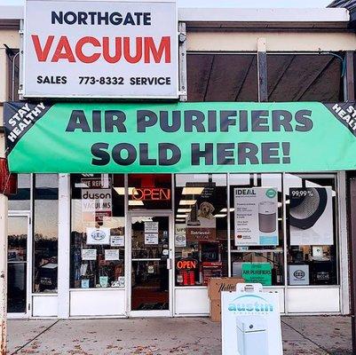 Northgate Vacuum Storefront