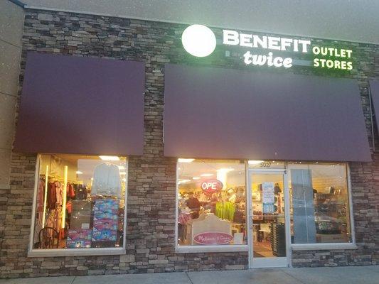 Benefit Twice Outlet Store