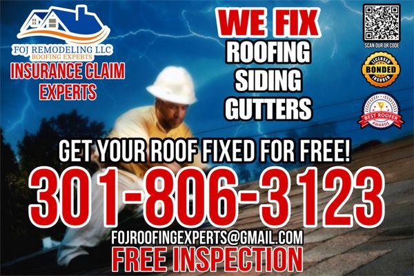 FOJ Roofing Experts