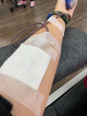 Whole blood this time