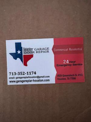 Best Garage Door Repair