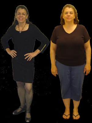 Vanessa lost 76.6 lbs and 101 inches!