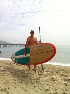 Stand up paddle board rental in Malibu, CA from www.paddleshare.com