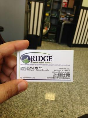 Ridge Advanced Physical Therapy