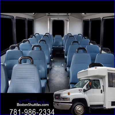 Corporate Employee Shuttle Services - Create a Route for your Event or Daily Needs