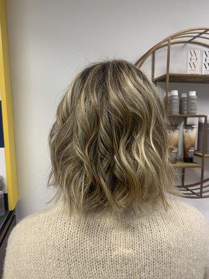 Effortless beach wave