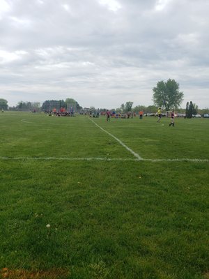 Soccer game