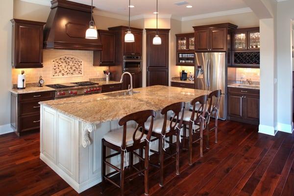 Sunset Park Custom Home Kitchen