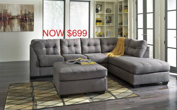 Ashley 452 sectional