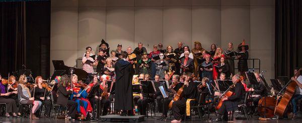 Allen Philharmonic Orchestra & Symphony Chorus