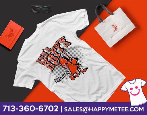 Happy Me Tee... Where We Make Your Ideas Come To Life! Need Tee Shirts?