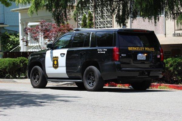 Berkeley City Police Department