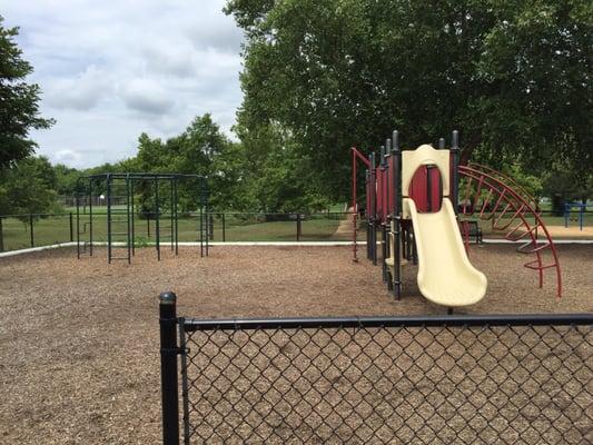 Good playground at the park