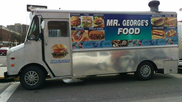 Mr. George's Food (Truck)