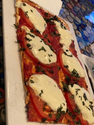 Margherita flat bread