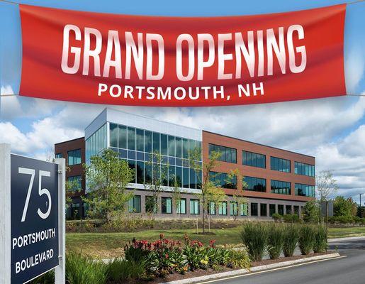 Adult & Pediatric Dermatology is now open in Portsmouth.