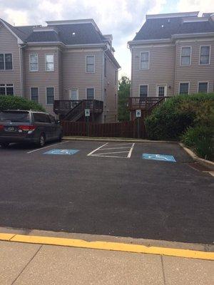 Handicapped accessible.