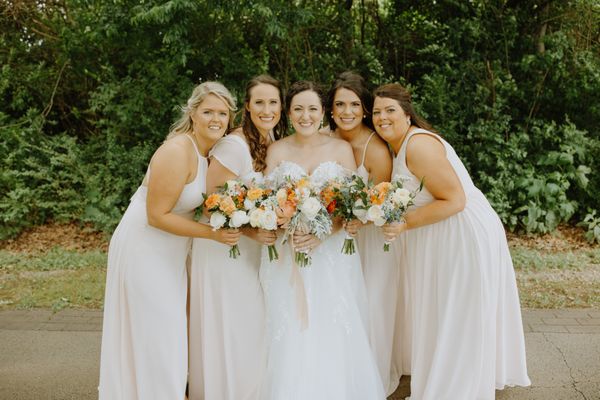 Wedding dress: The White Room
 Hair and MU: Go Gorgeous
 Florals: Mansion and Marsh
 Photography: Kara Warren