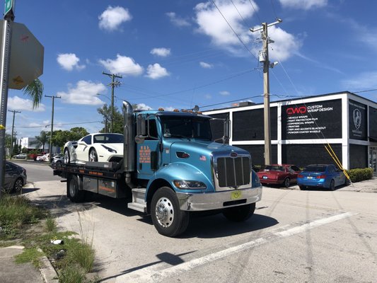 Towing services