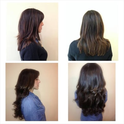 Hair Extensions in LaPlata Hair Salon Tangles