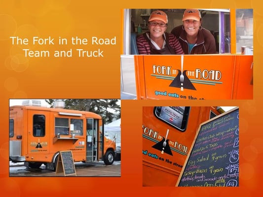 Loved our Visit from Fork in the Road Food Truck!