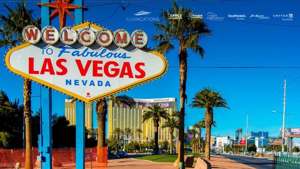 Las Vegas Historical Sign