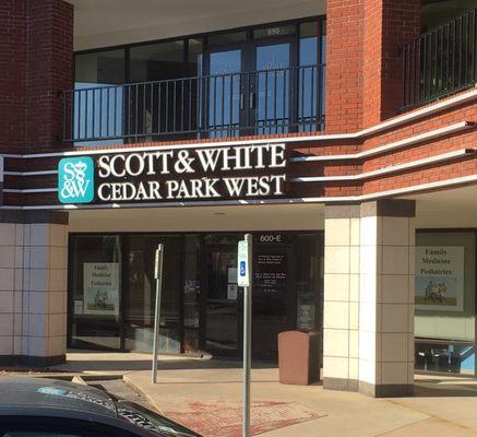 Scott & White Cedar Park West